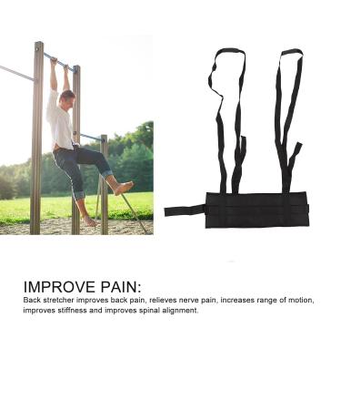 Backer Lumbar Vertebrae Traction Device - At-Home Spine Decompression & Back Relaxation for Enhanced Elasticity - Buy Online on GoSupps.com