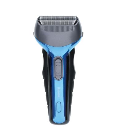 Barabsol Rechargeable Wet and Dry Foil Shaver Stainless-Steel Blades 60 Minutes of Shaving Time with Pop-Up Trimmer