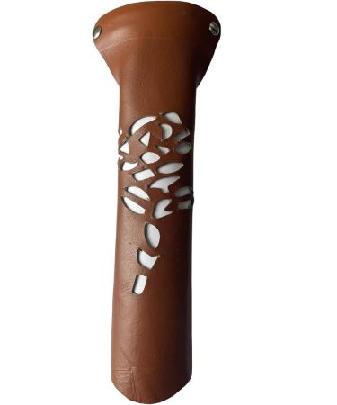 Real Leather Pony Tail Hair cacher/clip - Buy Online on GoSupps.com