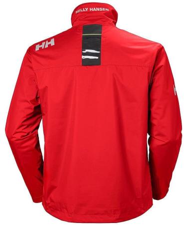 Helly-Hansen Men's Team Crew Midlayer Jacket 4XL - Red 162 | Waterproof & Windproof - Buy Online on GoSupps.com
