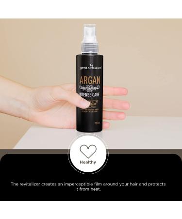 GA.MA Italy Professional GAMA Argan Oil Hair Revitalizer - Heat Protectant Spray for All Hair Types | International Shipping Available - Buy Online on GoSupps.com