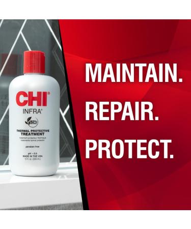 CHI Infra Thermal Protective Treatment - 12 oz | Best Hair Protection for All Hair Types | Shop Now for International Shipping - Buy Online on GoSupps.com