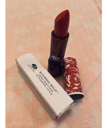 Origins Blooming Bold Lipstick - 28 Safflower Sunrise | Shop Internationally - Buy Online on GoSupps.com