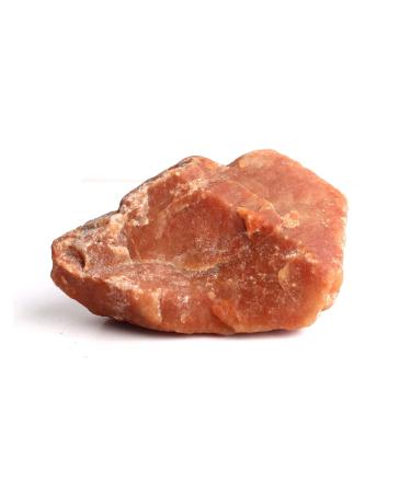 1PC 20-80g Natural Beautiful Red Rough Gemstone Freeform Raw Minerals Gift Reiki Crystal Stones QINTINYIN ERBDRGAZ (Color : Red Urine Size : 30-40g) 30-40g Red urine