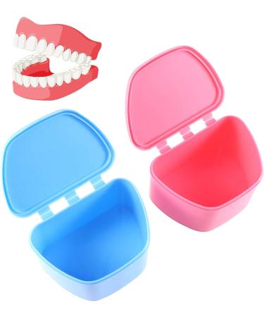ARTIBETTER 2pcs Orthodontic Retainer Case - Dental Retainer Box for Orthodontic Appliances - Buy Online on GoSupps.com