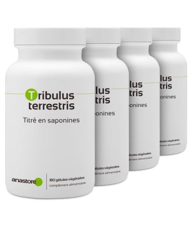 TRIBULUS TERRESTRIS PACK 3+1 FREE | 470 mg / 720 capsules | Energy (fatigue), Sports performance (muscle pain), Vitality | Made in France