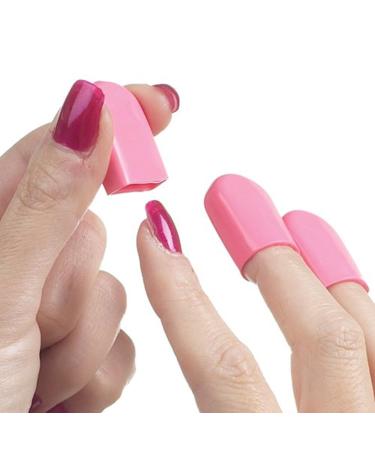 NAIL SAVERS Finger Tips - Protect Nails from Tanning Beds/UV Rays (Pack of 10) - Buy Online on GoSupps.com
