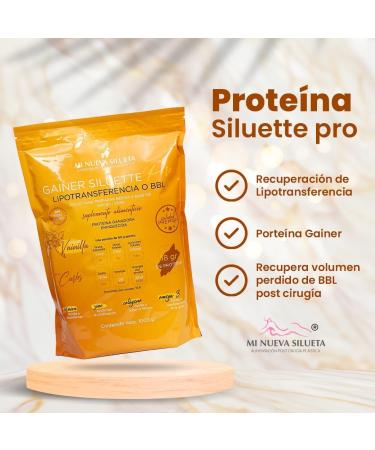 Buy Siluette Gainer Pro Vanilla - Best International Shipping & Quality Supplements - Buy Online on GoSupps.com