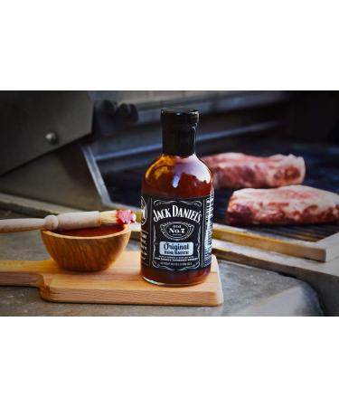 Jack Daniel's Old No. 7 Original BBQ Sauce 19.5 oz - Preservative Free and Authentic Small Batch Jack Daniels BBQ Sauce - Buy Online on GoSupps.com