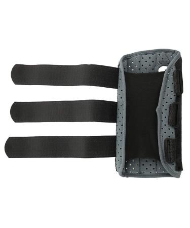 Wrist Brace Wrist Support Comfortable Black Lightweight Sprains for Pain Strains Carpal Tunnel(left M)