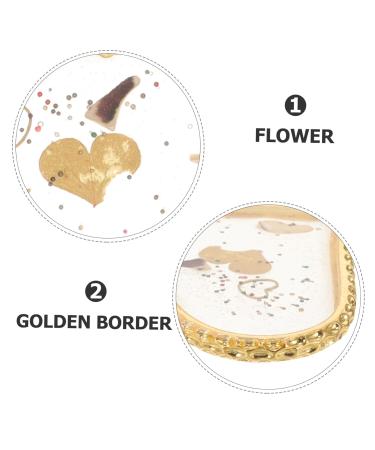 Premium Mikinona Manicure Tools Set | Heart Resin Nail Makeup Palette & Mixing Plates for Flawless Nails - Buy Online on GoSupps.com