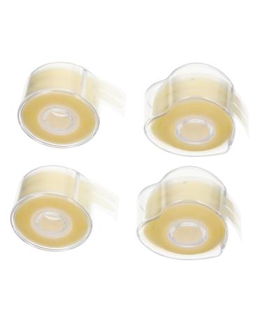 MERRYHAPY 4 Rolls Double Eyelid Stickers Stickers Lace Eyelid Tape Breathable Eyelid Tape Eyelid Shaping Sticker Invisible Tape Eyelid Strip Adhesive Stickers Eye Lift Tape Pp