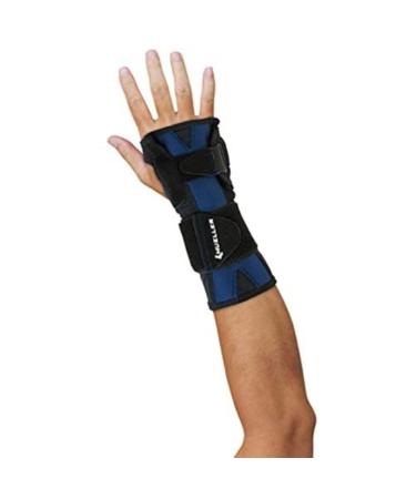 MUELLER X-Stay Wrist Stabilizer, Black, Small/Medium Small/Medium (Pack of 1)