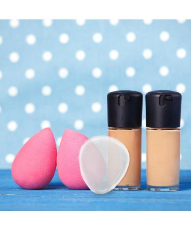 Healeved Silicone Makeup Sponge Foundation Makeup Puff Makeup Tool Wet Puff for Women Teen Girls - Buy Online on GoSupps.com