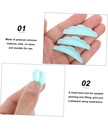 DOITOOL 15 Pairs Silicone Eyelash Lifting Pads - Lash Curlers & Makeup Gadgets | Pink Lash Lift Tools for Perfect Eyelash Curling - Buy Online on GoSupps.com