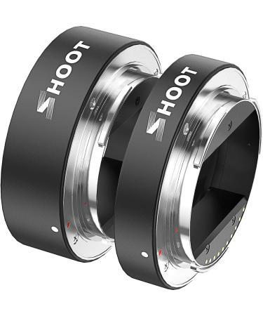 D&F 10mm/16mm Metal Auto Focus Macro Extension Tube Ring for Sony A7 A7R NEX3 NEX5 A5000 A5100 A9 A7III - Buy Online on GoSupps.com