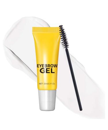 Gel de Lamination pour Sourcils | Gel de Modelage 10ml Fixation Intense Pour Sourcils Avec Applicateur | Produits Pour Lamification Usage Nomade