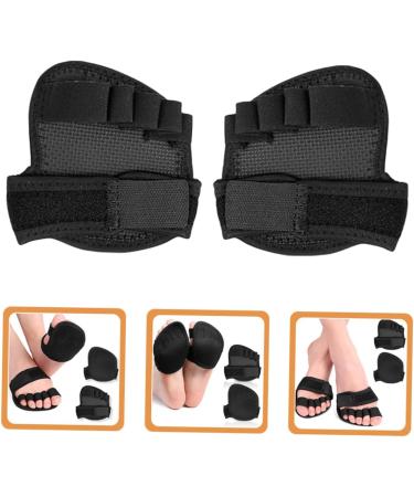 Buy Healvian Dance Yoga Mat Toe Protector Sleeves - Non-Slip Forefoot Pads & Straps for Women - Ideal for Beach & Dance Activities - Buy Online on GoSupps.com