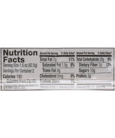 Gluten Free Lemon Poppyseed Oat Bars - 3 oz Pack of 12 | Healthy Snack - Buy Online on GoSupps.com