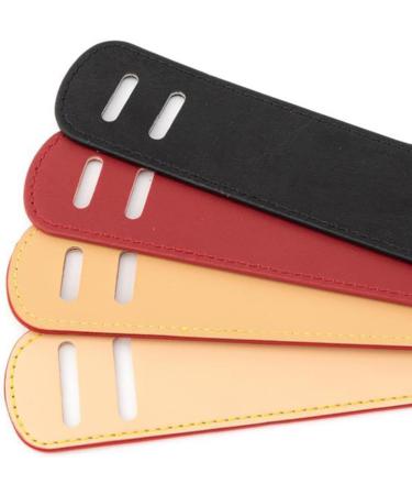 Generic Leather Shoulder Strap Pad Padding Attachment PU Leather Bag Strap Pad for Tote Khaki L - Buy Online on GoSupps.com