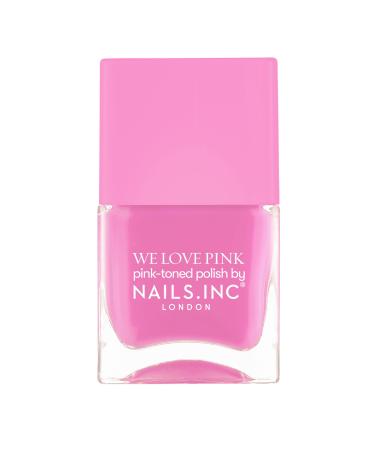 Nails.INC On Fridays We Wear Pink Nail Polish Candy Pink - Buy Online on GoSupps.com