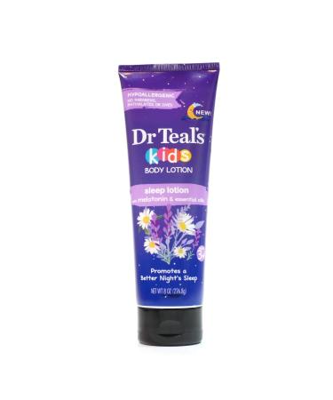 Teal's Kids Melatonin & Essential Oils Night Sleep Body Lotion 8 oz - Pack of 1 - Buy Online on GoSupps.com