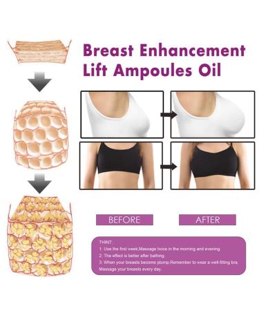 Dyceco Breast Enlargement Serum & Lift Ampoule - Fast Growth Tightening Essential Oil (3 Box) for Natural Enhancement - Buy Online on GoSupps.com
