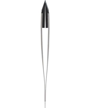Rubis Slanted Tweezers - Precision Eyebrow Tweezers with Plastic Tip for Perfect Plucking | International Shipping - Buy Online on GoSupps.com