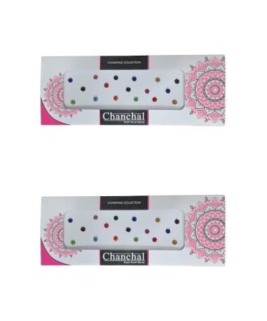 Multi Color Fancy Bindis for Women and girls
