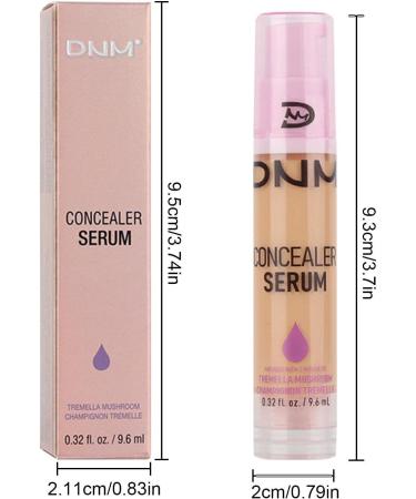Coverage Concealer | Excellent Full Coverage Concealer Makeup for Acnes Concealer Spot Waterproof Spot Hide Makeup Cream for Stains Mole Aezon 05 Golden Gold - Buy Online on GoSupps.com