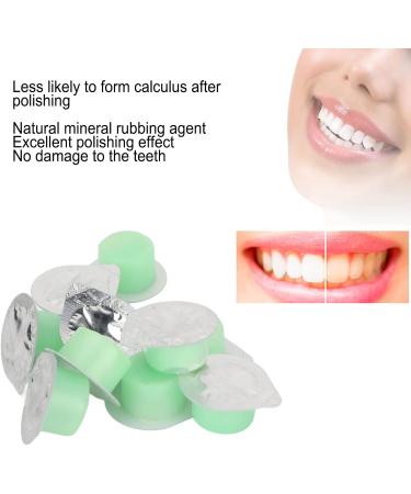 20 Professional Strength Tooth Polish Bleaching Cream - Tartar Remover & Stain Remover for Dental Office & Home Use (Green) - Buy Online on GoSupps.com