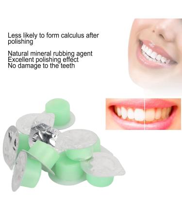 Tooth Polishing Cream - Whitening Cleaning Paste for Enhanced Oral Care & Protection | Organic Formula for Post-Restoration Cleaning (Green) - Buy Online on GoSupps.com