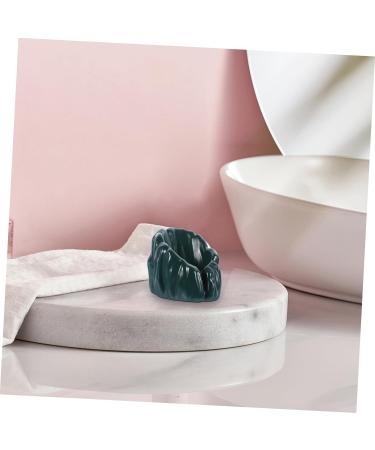 Ciieeo Ceramic Soap Dish for Shower Self Draining Soap Holder Decorative Soap Dish Soap Draining Holder Bathroom Soap Holder Soap Case Soap Container Storage Box Ceramics No Punching - Buy Online on GoSupps.com