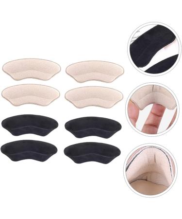 4 Pairs Sponge High Heel Pads - Non-Slip Shoe Protector Inserts for Comfortable Wearing - Buy Online on GoSupps.com
