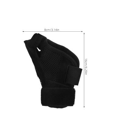Healeved Reversible Thumb Wrist Stabilizer - Compression Splint for Tendonitis Sprains & Carpal Tunnel Relief - Comfortable & Breathable Support - Buy Online on GoSupps.com