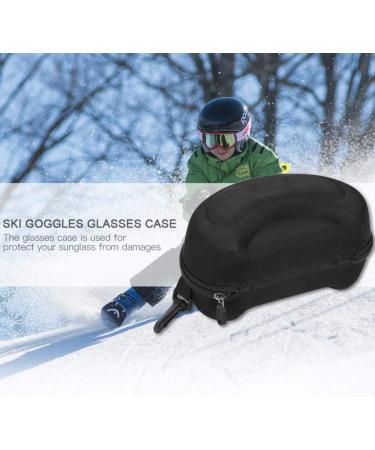 TBES FATE Ski Goggles Case - Durable Zippered Glasses Pouch for Adults & Children - Hard-Ethic Eva Protector for Ski Glasses - Buy Online on GoSupps.com