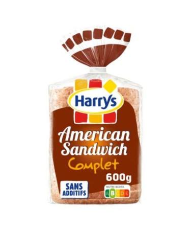 Harry's Wholemeal bread - 600 g bag