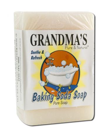 Remwood Products Co. Grandma's Baking Soda Soap 4 oz Bar(S)