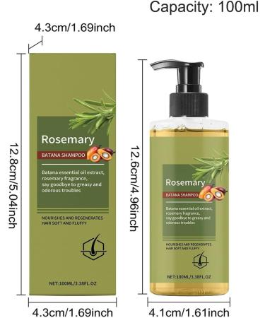  WJnflQN Hair Thickening Shampoo Strengthening Natural Volume | Shampoo 100 ml For Thinning Hair And Scalp | For Fine Damaged Hair Thinning Damaged Dry Sensitive Greasy Hair Use - Buy Online on GoSupps.com