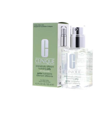 Clinique Dramatically Different Hydrating Jelly Anti Pollution 4.2 Fl Oz - Unscented, Clear Formula (Pack of 1) - Buy Online on GoSupps.com