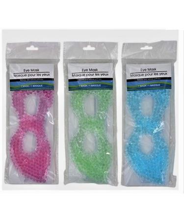Resuable Cold Therapy Bead Pearl Gel Revitalizing Eye Mask - Reduces Puffiness From Sleepless Nights Relax & Sooth Away Stress & Helps Relieve Eye Strain! by N/A