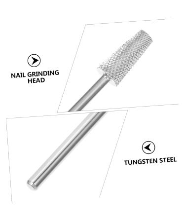 Gogogmee Nail Polisher Polishing Head Nail File Electric Manicure Tools Professional Nail Art Grinding Heads Professional Nail Bit Electrical Tools The Tools Manicure Grinding Tools Plastic - Buy Online on GoSupps.com
