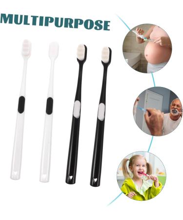Frcolor 4-Pack Adult Toothbrush - Optimal Cleaning & Care for Healthy Teeth - Buy Online on GoSupps.com