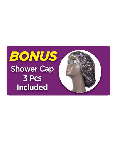 Red by KISS Universal Soft Bonnet Hair Dryer Attachment with 3 Bonus Shower Caps - Buy Online on GoSupps.com