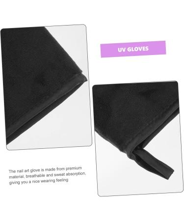 FOMIYES 5 Sets Tanning Gloves Self Tanner Mitt Face Mitt for Tanning Lotion Self Tan Face Applicator Back Lotion Mittens Face Tan Mitt Self Tanning Tools Flocking Manicure Black Tool - Buy Online on GoSupps.com