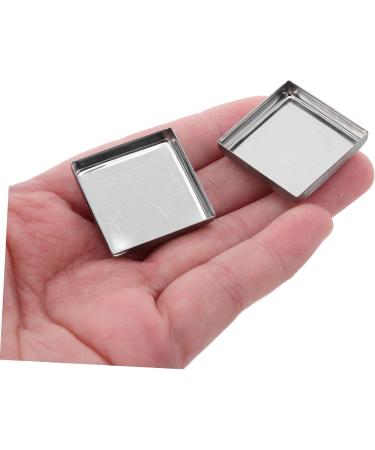 Lot de 20 Po les M talliques Carr es 26 Mm Vides pour Fards Paupi res et Blush Palette Vide Maquillage DIY Voyage Compatible Palettes Magn tiques - Buy Online on GoSupps.com