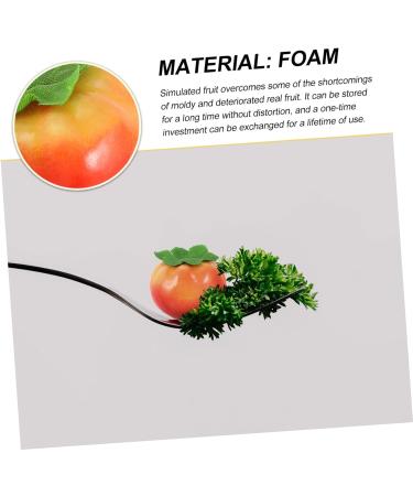 Zerodeko Kids Car Toys 50pcs Tomato Model Car Toys for Kids Ornament Tomatoes Simulation Vegetable Cognitive Toys Lifelike Decoration Kids Cars Toy Artificial Red False Fruit Decorate Foam - Buy Online on GoSupps.com