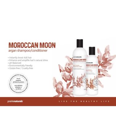 Buy Prairie Naturals Moroccan Moon Argan Conditioner - 8.45 oz | Nourishing & Moisturizing Hair Care - International Shipping Available - Buy Online on GoSupps.com