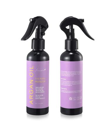 Lanvier Professional Argan Oil Heat Protector 6.8 Fl Oz - Thermal Protectant Spray - Prevents Damage & Breakage - Sulfate Free - Buy Online on GoSupps.com