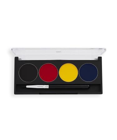 Makeup Revolution Graphic Liner Palette | Coloured Eyeliner | Artist Ego | 4 x 1.35g | International Shipping Available - Buy Online on GoSupps.com